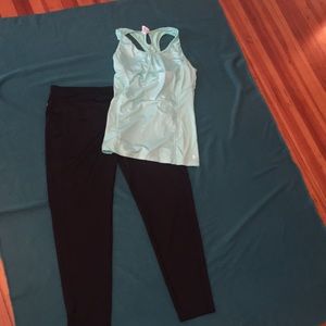 Danskin Now yoga pants and top